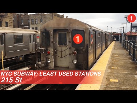 215 St - Least Used Stations | 1 Train - NYC Subway