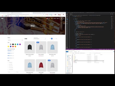 MDB eCommerce - 1 min Quick Start