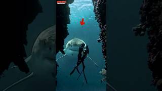 Download lagu Megalodon shark stalking a pair of lovers❗🦈😱 mp3