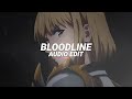 bloodline x pony (tiktok remix) - ariana grande & ginuwine [edit audio]