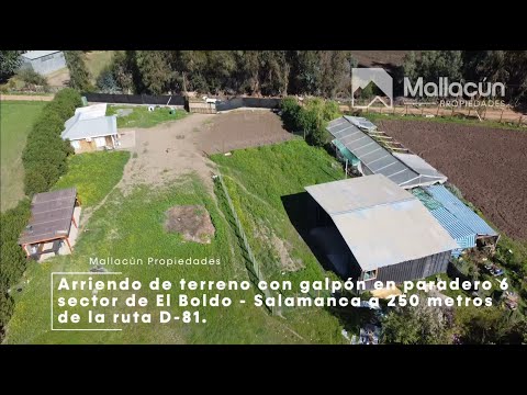 Presentación Galpón El Boldo - Salamanca - Coquimbo