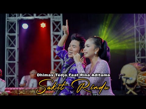 Sakit Rindu - Dhimas Tedjo Feat Rina Aditama - ( Cover ) Cs. Pendhapa Kang Tedjo