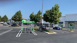 Still no opening date for the Upland Amazon Fresh