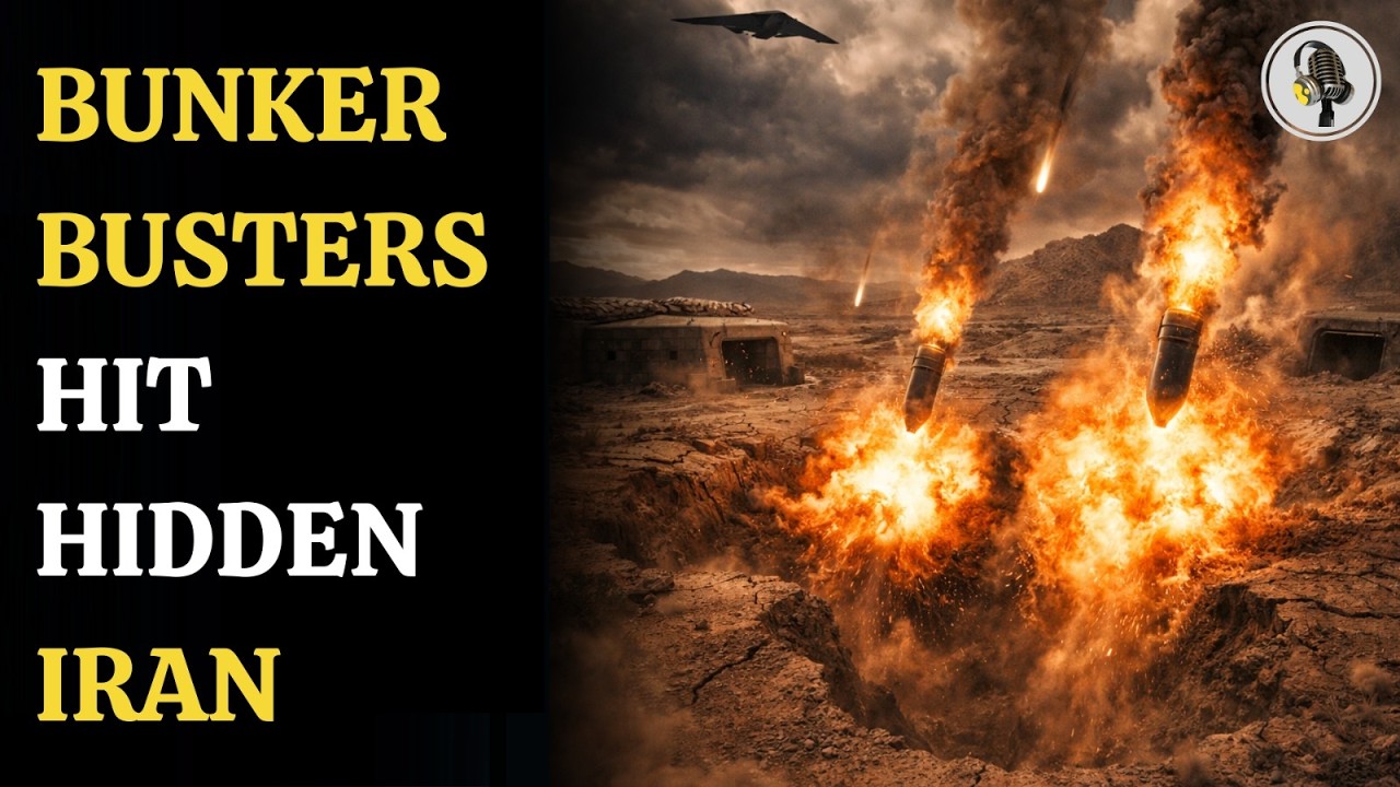 Why US Targets Isfahan Nuclear Site With Bunker Busters | WION Podcast