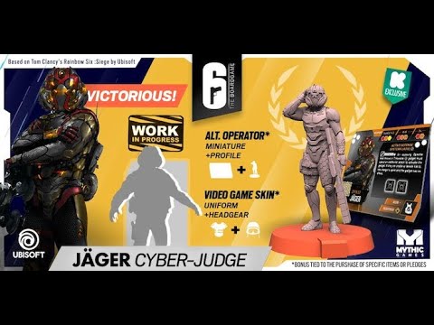 Rainbow Six Siege Kickstarter 7 Skin Pack