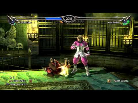 Défi FT5 Revenge (Part 1) GOLD|ShaD (Alpha) VS CN|hAppY (Yoshimitsu)