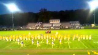 VHS 2011 Sailor Alumni Marching Band- Alma Mater & Never My Love