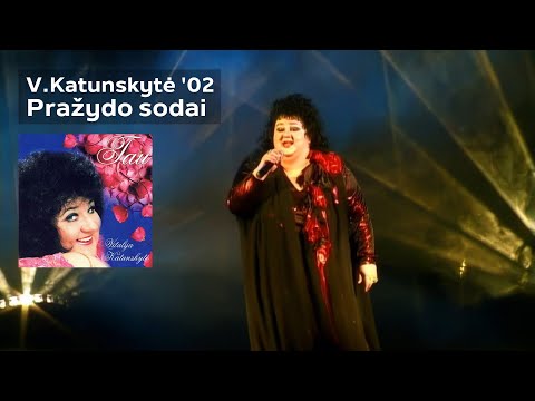 Vitalija Katunskytė - Pražydo sodai