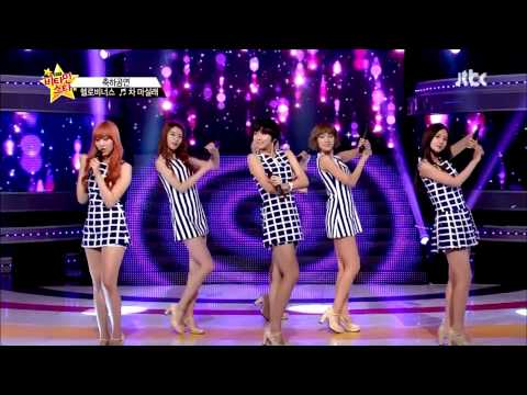 [130701] HELLOVENUS (헬로비너스) - Talk + Do You Want Some Tea? (차 마실래?) @ JTBC Vitamin Star