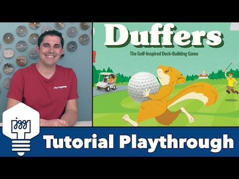 Duffers - Tutorial Playthrough - JonGetsGames