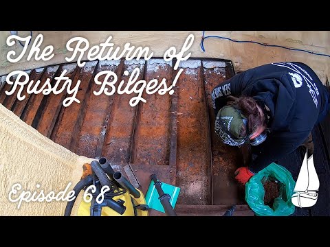 #68 The Return of Rusty Bilges - Dutch Barge Home