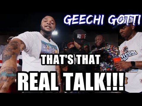 Best of Geechi Gotti REAL TALK SUBTITLES | Masked Inasense