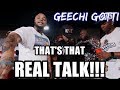 Best Of Geechi Gotti REAL TALK SUBTITLES Masked Inasense