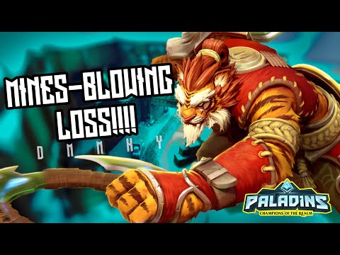 Paladins analysis: Mines-blowing loss