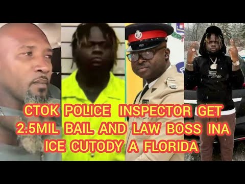 PAUL D€AD A ST.ANN+CTOK INSPECTOR GET BAIL & CHRONIC LAW INA ICE CUSTODY FLORIDA👀