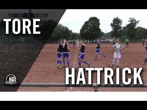 Lupenrein! | Hattrick von Kevin Fei (SSV Leverkusen-Alkenrath)