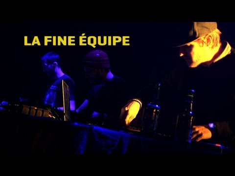 La Fine Équipe - Tourment d'Amour (Ft. Saneyes) - Live (Nouvelles Scènes 2013)