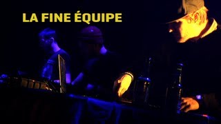 La Fine Équipe - Tourment d'Amour (Ft. Saneyes) - Live (Nouvelles Scènes 2013)