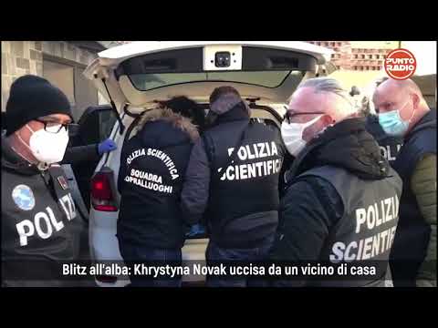 Khrystyna Novak uccisa da un vicino di casa?