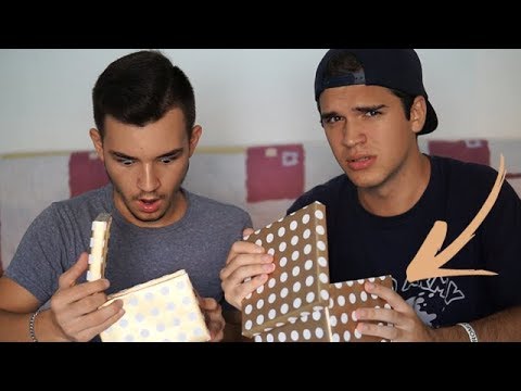 MYSTERY BOX CHALLENGE!! w/ GP