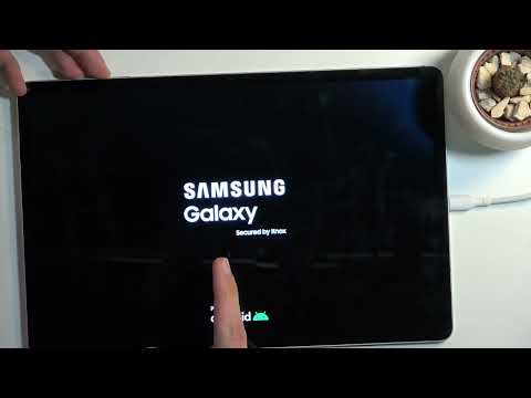 How to Wipe Cache on SAMSUNG Galaxy Tab S8+ - Erase Cache Files