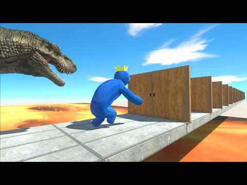 Who Can Run Through 15 Doors? - Animal Revolt Battle Simulator