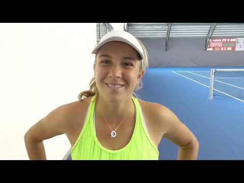 EMPIRE Slovak Open 2019: Qualifying Final, Ellen PEREZ (AUS) - Cindy BURGER (NED) 6-4 6-4