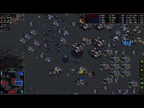 EPIC - How Good is Terran Zerg as a Team? Nada/Light vs Sasu/Shin - Starcraft Casty Cast - GG!!