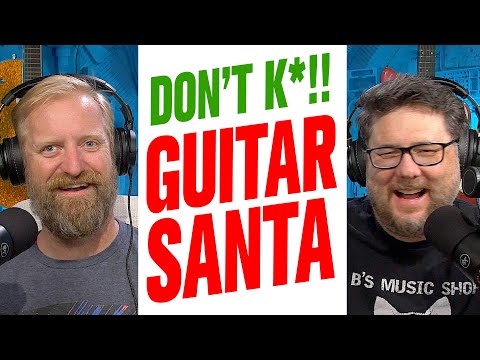 Don't K*!! Guitar Santa