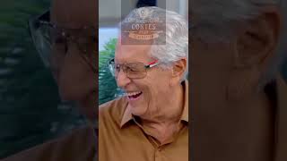MATHEUS CEARÁ CONTA PIADA SOBRE VOVÔ SÓ QUERIA SEGURAR E CARLOS ALBERTO CAI NA GARGALHADA 😂😂😂