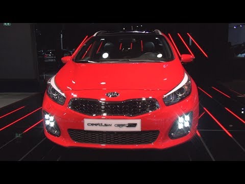 Kia Cee'd SW 1.0 T-GDi 120 hp 6MT GT Line (2016) Exterior and Interior