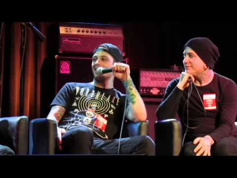 Motionless in White - Musicians Institute - Ryan and Balz