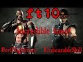 BestNightmare Vs UnbearableSkill Ft10 Best Kano