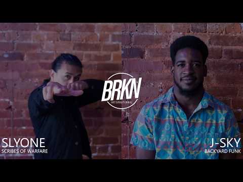 SLYONE vs J-SKY | BRKN International Season 2 Round 3 | Invitational Expo