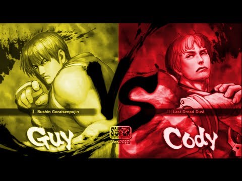 Kiryu Tsukimiya [Guy] Vs wk8900 [Cody] SSF4 Arcade Edition 2012 720 HD