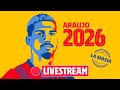 ? LIVESTREAM: RONALD ARAUJO RENEWAL