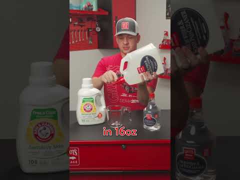 Part of a video titled How to: Refresh Microfiber Towels that have Lost Absorbency - YouTube