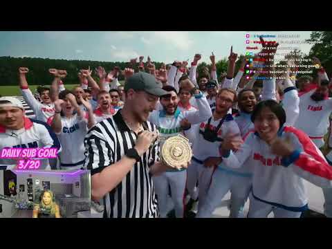 Mya Salina REACTS to Every Country On Earth Fights For $250,000! (MrBeast)