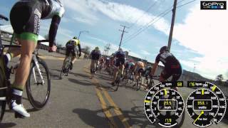 preview picture of video 'Sunny King Criterium Cat 3 2015 last 5 laps'