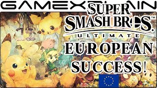 Super Smash Bros. Ultimate Becomes Nintendo's Fastest Selling Console Game Ever in Europe!