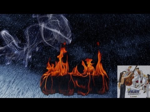Rainy Mood, Turnabout Jazz Soul - The Fragrance of Dark Coffee and fireplace combo (HD) (34 minutes)