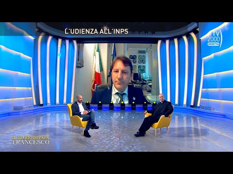 Il Diario di Papa Francesco (TV2000) 3 aprile 2023 - Domenica delle Palme e udienza all'INPS