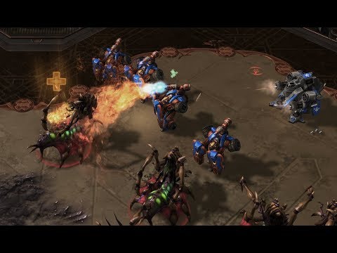 Scarlett (Z) v SpeCial (T) on Automaton - StarCraft 2 - Legacy of the Void 2019