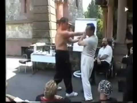 Wing Tsun GM Leung Ting Tutorial Chi Sao 5