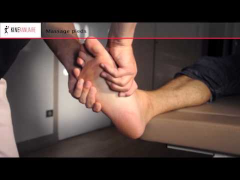comment soigner douleurs des pieds