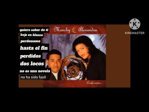 MONCHY Y ALEXANDRA BACHATA CLÁSICA. MIX 2024