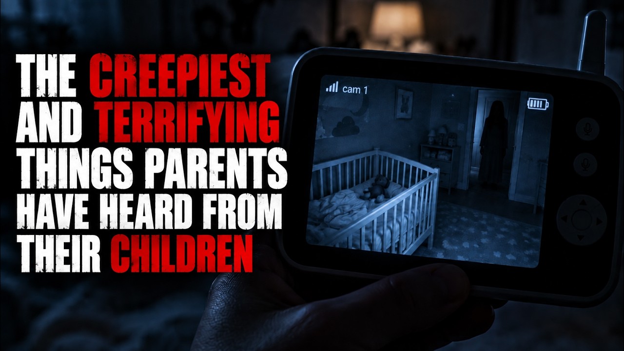 The Most Terrifying Things Children Have Said to Their Parents