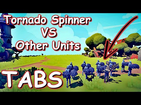 TORNADO SPINNER VS OTHER UNITS | TABS
