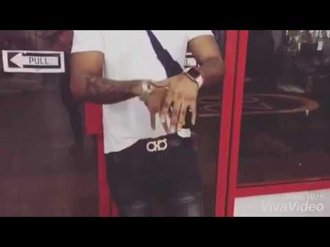 Freaky P in London free-styling