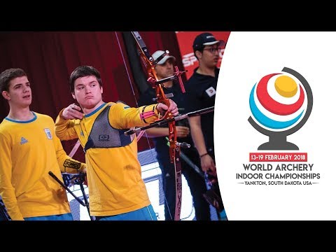Iran v Ukraine – recurve junior men’s team gold final | Yankton 2018